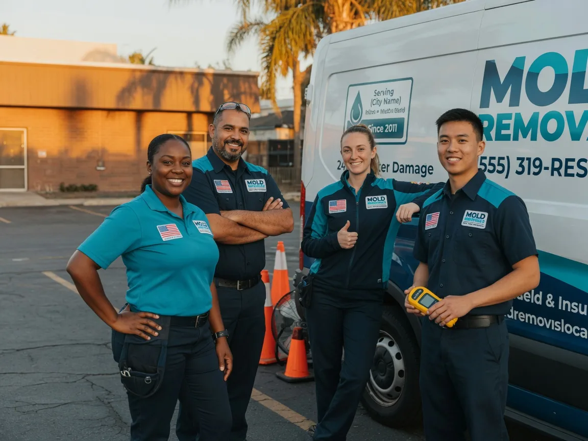 Water Damage Restoration company in Rowena, TX
